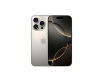 Apple iPhone 16 Pro 5G手机128GB原色钛金属限时特惠3281元