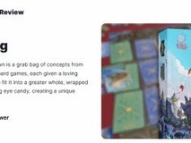 IGN评The Old King’s Crown获9分:机制精巧融合的桌游杰作