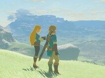 荒野之息中林克与塞尔达的情感羁绊