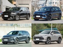 30万内插电混动中型SUV四选一,谁是家用出行真全能选手?