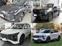 20万内插混中型SUV推荐:五款实力车型横评