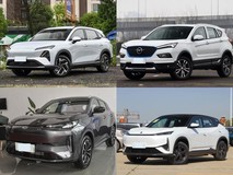 20万元内插电混动SUV推荐:四款新车性能配置全面对比