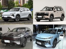 10万元内插电混动SUV推荐:五菱长安江淮5款实力之选