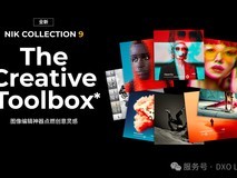 Nik Collection 9 发布:强大的AI增强 独特的调色方式 以及大胆的创意滤镜
