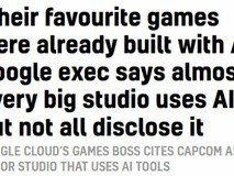AI深度赋能游戏开发:头部工作室普遍应用但低调保密