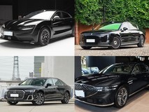 100万内5座三厢豪华轿车大比拼:仰望U7领衔四款旗舰车型