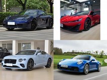 四款百万级跑车深度解析:性能与奢华的极致之选