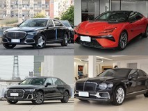 豪华旗舰齐聚:六款百万级大型轿车深度解析