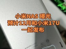 小米首款NAS曝光:智能存储定名,12月发布