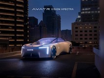 阿维塔全系车型亮相北京车展,概念车VISION XPECTRA亚洲首秀