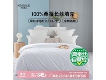 钱皇阳春白雪桑蚕丝被849元