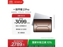一加OnePlus平板2 Pro京东低价促销!