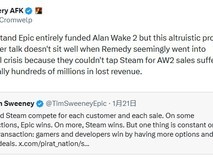 心灵杀手2叫好不叫座,Epic独占模式遭质疑