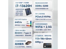 摩方M9PRO迷你主机京东立减,3266元到手