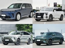 30万内插电混动中大型SUV四选一:谁是家庭出行真主力?