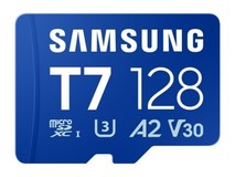 存储卡产品推荐:三星T7 microSD存储卡,让4K录制和素材传输更从容