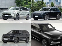 30万内六座中大型SUV横评:蓝山、探陆、揽月C-DM、LS8与新款揽月五强对决