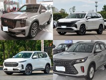 20万元内四款真六座汽油SUV横评:传祺GS8、荣威RX9、大通D60、风光580谁更适配多口家庭?
