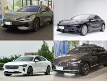 50万内四款插混中大型轿车深度对决:腾势Z9/Z9GT vs 沃尔沃S90双代车型