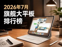 2026年7月旗舰大平板排行榜:轻薄、生产力与长续航怎么选?
