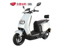 五星钻豹电动摩托车梦幻冰晶绿京东特惠2199元