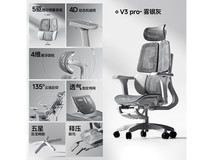爱果乐Pro人体工学椅,补贴后764元