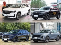 20万内油电混动SUV怎么选?五款实力车型真实体验解析