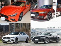 五款百万内豪华中大型轿车推荐,演绎多元驾趣美学