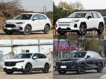 20万内油电混动SUV四选一,城市通勤与远行皆从容