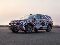 魏牌全新旗舰SUV曝光:5.3米巨舰级混动SUV,配激光雷达与后轮转向