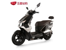 五星钻豹X3电动摩托车京东促销,3999元可入手