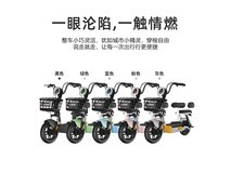 小羚羊小魔方48V12AH铅酸电动车限时特惠1099元