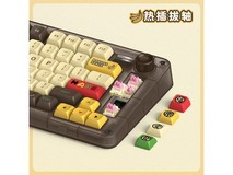 IQUNIX ZX75黑武士系列乐人猿RGB版机械键盘限时特惠