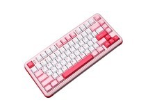 瓦尔基里VK MAG 75 Lite机械键盘粉色限时特惠