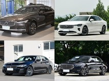 百万元内插电混动中大型轿车四选一:豪华与实用的终极平衡