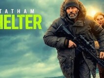 杰森·斯坦森携电影庇护之地角色迈克尔·梅森登陆堡垒之夜