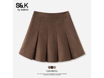 班尼路S&K A字短裙京东低至29.9元