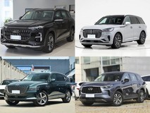 四款百万内豪华6座SUV深度对比,谁更懂家庭出行?