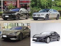 四款40万内插电混动中大型轿车推荐,续航豪华全都要