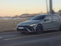 全新一代伊兰特N骡车曝光,底盘与动力全面革新,2028年上市