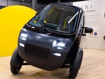 法国发布可脚踏电动三轮车Vigoz 最高时速120公里