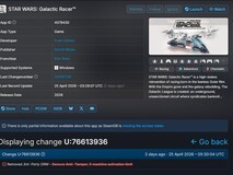 星球大战:银河赛车Steam页面移除Denuvo加密标识,引发行业信任质疑