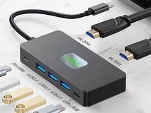 KERZY 7合1 Type-C扩展坞161元