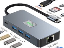 KERZY Type-C扩展坞172元抢