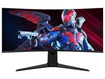 雷鸟QD-MiniLED曲面带鱼屏电竞显示器