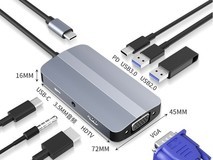 KERZY拓展坞多接口,到手仅需152元!