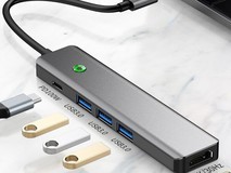 KERZY五合一扩展坞分线器,到手仅126元