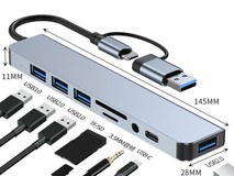 KERZY Type - C扩展坞直降,到手仅108元