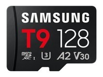 存储卡评价好的有哪些:三星T9 microSD存储卡,容量与性能更均衡