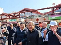 黄仁勋2026年再访中国:上海菜市场体验民生,三地团拜深化合作